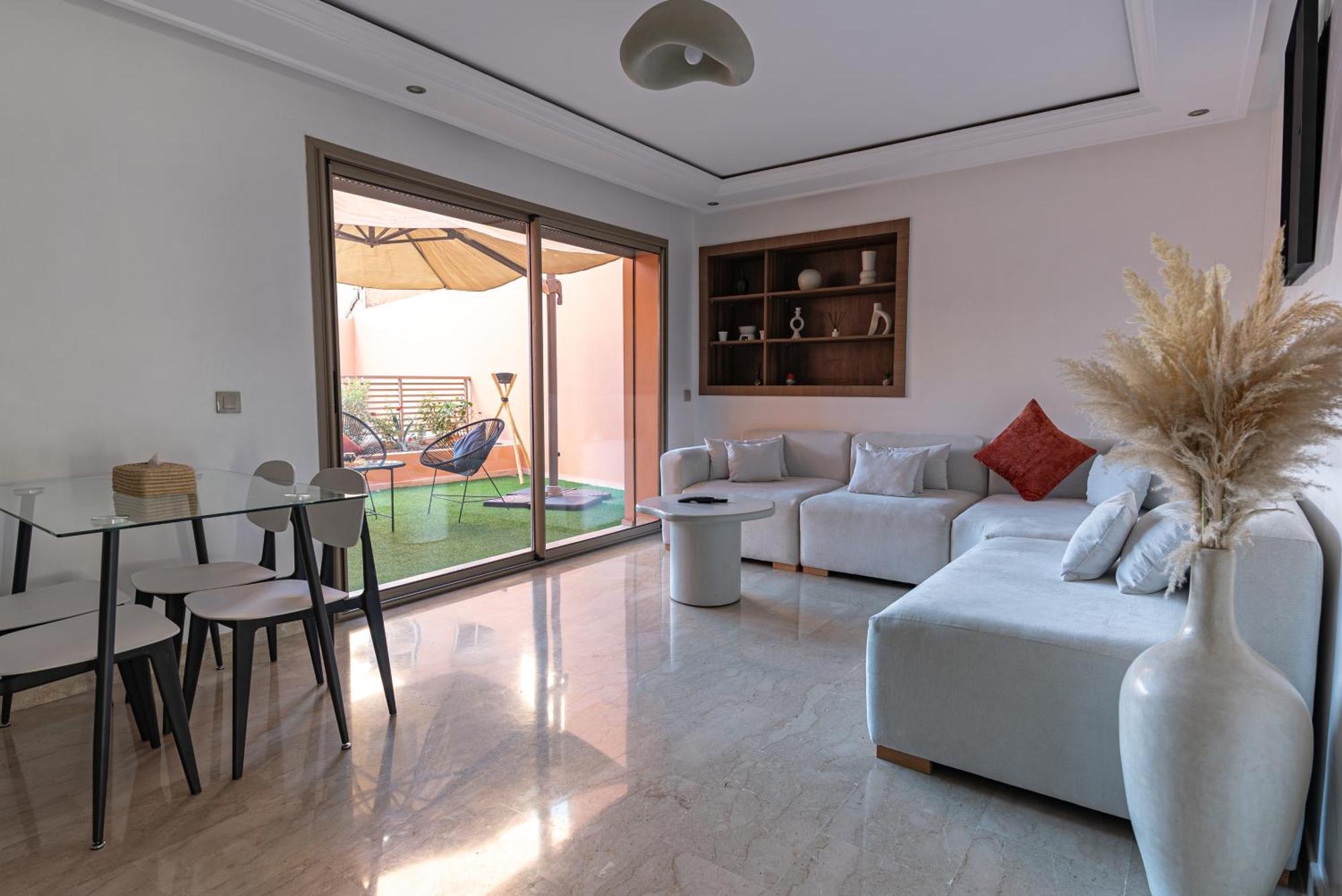 Appartement Au Coeur De Marrakech Marrakesh Exterior photo