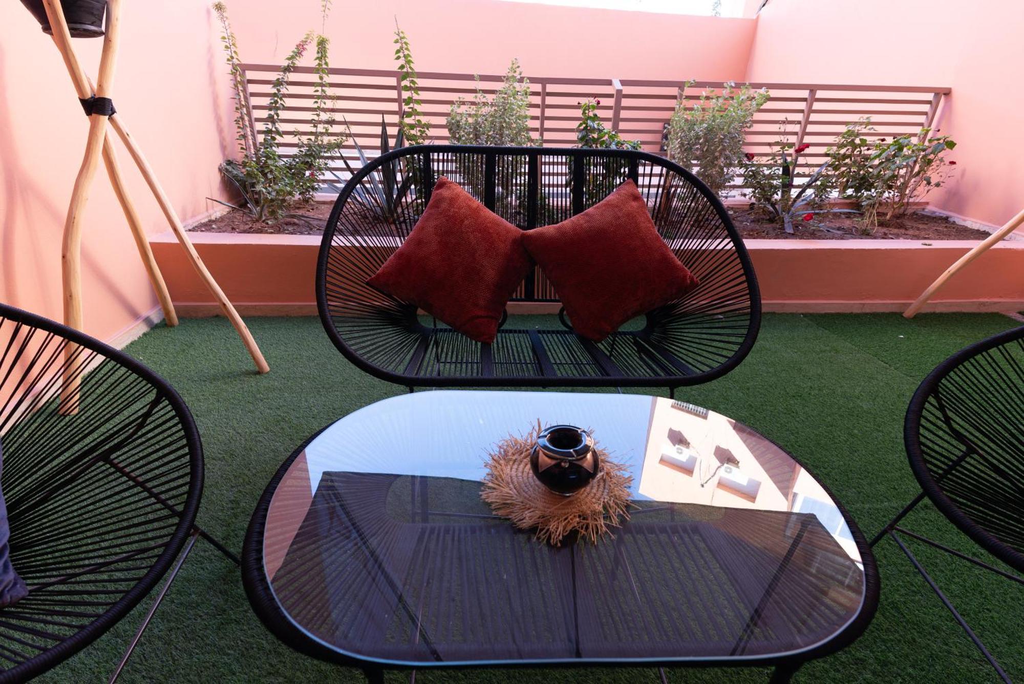 Appartement Au Coeur De Marrakech Marrakesh Exterior photo